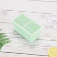 thumbnail image 3 of Silicone Freezer Tray With Lid 2 Cup Large Soup Container For Portions Freezing Stews And, 3 of 3