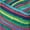Ombre psychédélique, variante sur Bernat® Fil Ombre Handicrafter®, Coton #4 Moyen, 1,5oz/42,5g, 68 Yards
