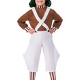 thumbnail image 2 of Willy Wonka and the Chocolate Factory Oompa Loompa Children's Costume, 2 of 4