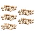 thumbnail image 2 of Small Wood Pieces,100Pcs Wood Pieces Natural Craft Blocks Wood Pieces Striking Appearance, 2 of 14