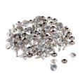 thumbnail image 2 of Abbracc 50pcs Snap Button Rivets Leather Craft for Garment Accessories 7mm Clear, 2 of 7