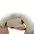 thumbnail image 3 of Wangsaura Women Bathroom Slippers Cute Rabbit Soft Sole Non-slip Open Toe Shower Slide Sandals House Shoes, 3 of 7