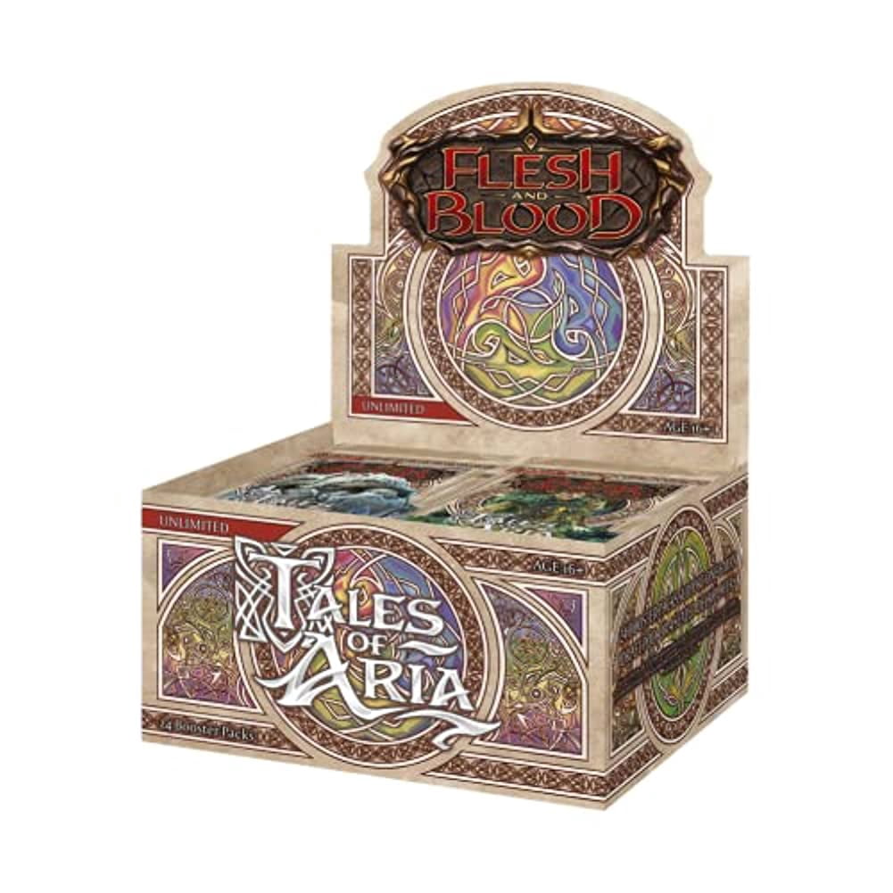 Flesh and Blood TCG: Tales of Aria Booster Box Unlimited Edition - 24 Packs [Card Game, 2 Players]