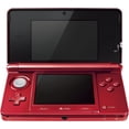 thumbnail image 5 of Nintendo 3DS Handheld Console – Metallic Red (Pre-Owned, Good Condition), 5 of 5