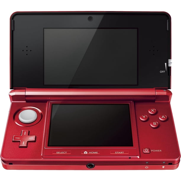 d*9様 Nintendo 3DSレッド Nintendo 3DS Handheld Console – Metallic Red (Pre-Owned, Good