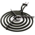 thumbnail image 4 of 2-Pack Replacement KitchenAid KEDS100VAL0 6 inch 4 Turns Surface Burner Element - Compatible KitchenAid 660532 Heating Element for Range, Stove & Cooktop, 4 of 4
