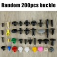 thumbnail image 2 of POINTERTECK 200Pcs Car Fastening Clips Universal Clips Mini Plastic Car Bumper Clips Auto Retainer Clip Multiple Size Universal Auto Door Panel  Clip Fasteners for Auto Vehicle Truck, 2 of 8
