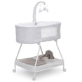 thumbnail image 3 of Delta Children Sweet Slumber Bassinet, Garden Path, 3 of 7