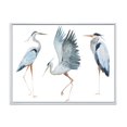 thumbnail image 1 of Designart Heron Birds II FLOAT FRAME WALL ART, 1 of 4