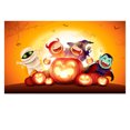 thumbnail image 2 of CEHVOM Halloween Decoration Banner Party Background Halloween Photo Booth Background, 2 of 2