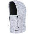 thumbnail image 1 of BLACKSTRAP Camber Hood Balaclava Hatched Snow,, 1 of 1