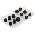 thumbnail image 1 of New Bee Replacement Earbud Tips Memory Foam Ear Foam Cotton Silicone Earbuds 6 Pairs, 1 of 7