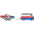 thumbnail image 4 of Hot Wheels-Team Transport-Voiture de course et camion de transport, Rally Van et Remorque, 4 of 6