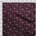 thumbnail image 1 of oneOone Cotton Silk Fabric Bird & Palm Tree Printed Craft Fabric BTY 42 Inch Wide, 1 of 4