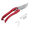 thumbnail image 3 of Ciseaux à Ongles Ergonomiques pour Sabots de Bétail Argent, Rouge, 3 of 8
