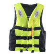thumbnail image 1 of S SERENABLE 360 degree Reflective Life Jacket Swimwear Swim Vest for Floating Kayaking Rafting L Yellow, 1 of 9