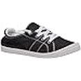 thumbnail image 3 of Dunes Sport Espadrilles en Toile pour Femmes Reesa, Noir, 6, 3 of 3