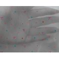 thumbnail image 4 of oneOone Georgette Viscose Fabric Dot & Flower Floral Printed Fabric 1 Yard 42 Inch Wide, 4 of 4