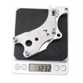thumbnail image 2 of Kit de Conversion de Freins à Disque pour Cadre de Vélo Bicyclette Adaptateur de Frein à Disque Support, 2 of 5