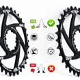 thumbnail image 4 of Crankset Chainwhee Hollow Narrow Chains Chainwheel Pedivela Bottom 32T, 4 of 6