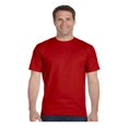 thumbnail image 1 of Hanes T-Shirt Robuste à Col Ras du Cou Sans Étiquette à Plat, Style 5180, 1 of 1