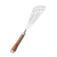 thumbnail image 5 of Fridja Stainless Steel Small Spatula for Nonstick Cookware, Thin Egg Spatula, Mini Spatulas for Kitchen Use Cooking Baking Teppanyaki Pizza, 3" x 10.8", 5 of 5