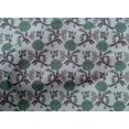 thumbnail image 4 of oneOone Cotton Poplin Fabric Leaves & Floral Block Print Fabric BTY 56 Inch Wide, 4 of 5