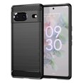 thumbnail image 1 of PANDACO Étui en Métal Brossé Noir pour Google Pixel 7, 1 of 5