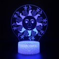 thumbnail image 3 of Islam Eid Ramadan LED Light 3d Moon Lamp With Touch 16 Color Mubarak Gifts For Home Decor Muslims Believers, 3 of 11