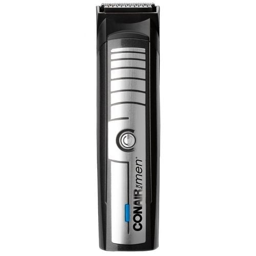 Conair for Men Lithium Ion Cord Cordless Face and Body Trimmer with Multi Head Gooming Kit