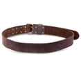 thumbnail image 1 of MECHTOOLS 2" CEINTURE À OUTILS EN CUIR TANNÉ À L'HUILE AVEC DOUBLE BOUCLE (MARRON FONCÉ) POUR 29" - 45", 1 of 7