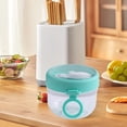 thumbnail image 1 of Glass&Bottle Overnight Oats Jars Cereal Milk Container Leak Proof Oatmeal Jars Yogurt Containers With Lids For To Go Meals, 1 of 3