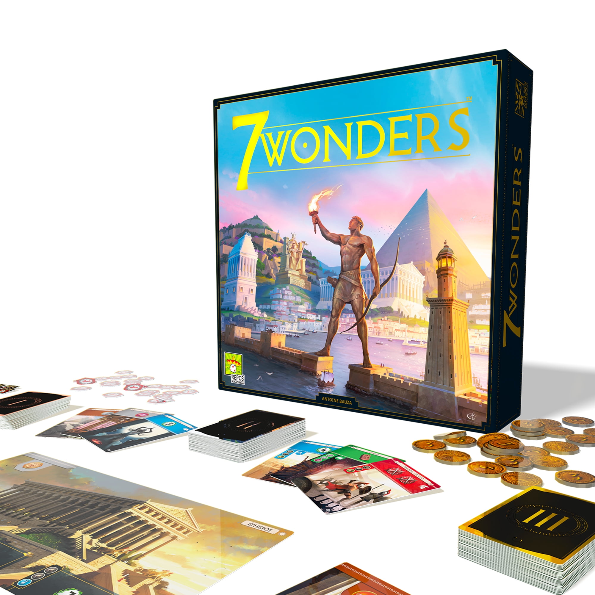 7 WONDERS - ANGLAIS