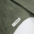 thumbnail image 4 of CHOK Womens Pure Linen Sleeveless Button Down V Neck Crop Top Summer Vest Waistcoat, 4 of 6