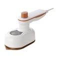 thumbnail image 2 of YHDSYY Big Sale! Foldable Portable Mini Handheld Travel Steam Iron For Clothes Hanging Ironing Machine Household Small Dormitory Clothes Ironing Tool Household Steam Iron, 2 of 7