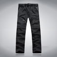 thumbnail image 1 of cllios Pantalon de Randonnée pour Homme Été Séchage Rapide Extérieur Mince Détachable Imperméable Pantalon Pantalon, 1 of 4