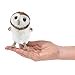 thumbnail image 3 of Folkmanis Mini Barn Owl Finger Puppet Cream, Brown, 1 EA, 3 of 4