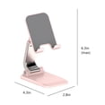 thumbnail image 5 of Cell Phone Stand Desktop Foldable Phone Stand - Highly Scalable Portable Phone Stand Phone Stand for Desk, 5 of 5