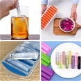 thumbnail image 2 of LSLJS Silicone Narrow Ice Stick Trays With Easy Push Out Silicone Ice Cubes Molds Reusable for Whiskey, Cocktail, Stackable Flexible, Home Accessories, 2 of 3