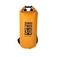 thumbnail image 1 of Sacs Imperméables Sac à Dos Extérieur Multifonctionnel Équipement Grande Capacité Pliable Kayak Rafting Sac Piscine Plage Sports Orange Jaune 10 L Épaule Simple, 1 of 9