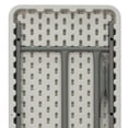 thumbnail image 2 of 18''W x 72''L Granite White Plastic Folding Training Table, 2 of 6