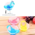 thumbnail image 3 of Training Bowl-Safe Feeding Bowl Baby Child Kids Suction Cup Training Feeding Bowl + Spoon + Fork Tableware Set, 3 of 7