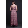 thumbnail image 3 of Bimba Robe Longue Maxi de Plage pour Femmes à Imprimé Floral à Bretelles Tenue de Villégiature d'Été-Xxx-Grand, 3 of 5