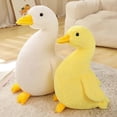 thumbnail image 4 of POINTERTECK Adorable Poupée en Peluche Duck Jouet en Peluche Doux Oreiller Cadeau 30/40cm, 4 of 12