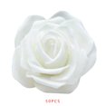 thumbnail image 3 of 50pcs Artificial Bionic Flowers PE Foam Fake Lifelike Roses Wedding Egagement Decorations, 3 of 5
