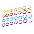 thumbnail image 3 of Lefu Coloured Aluminium Alloy Winding Checks Trim Ring for Rod Building & Repair Part, 3 of 3