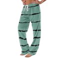 thumbnail image 3 of fatyb Lounge Pants for Women Printed Pajama Pants with Drawstring Womens Comfortable Wide Leg Pants, 3 of 6