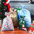 thumbnail image 2 of kurtrusly 30PCS Christmas Drawstring Gift Bag Xmas Candy Gift Wrapping Bag for Birthday Christmas Party, 2 of 8