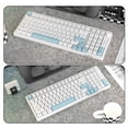 thumbnail image 4 of AJAZZ AK992 Tri-mode Wireless Keyboard Mechanical Keyboard Gaming Keyboard with All Switches Changeable Hot-Swappable BT Mode Wired Mode 2.4GHz Wireless Mode Customized Keyboard, 4 of 5