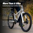 thumbnail image 2 of Strider 20x Sport Balance Bike - White, 2 of 6